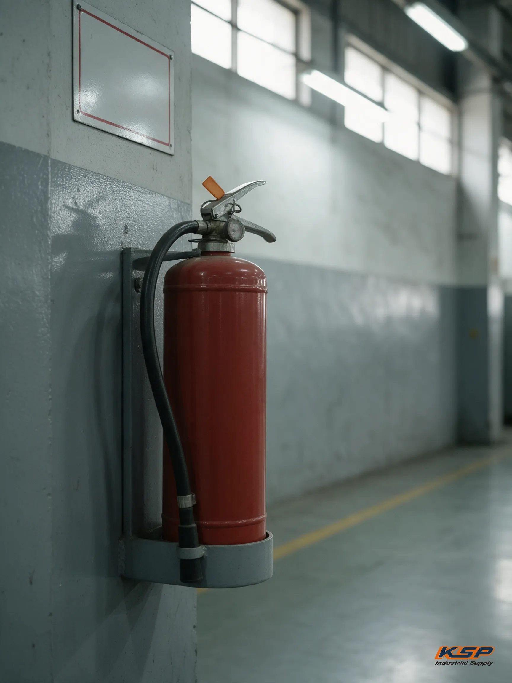 Illustrative photograph for fire safety.